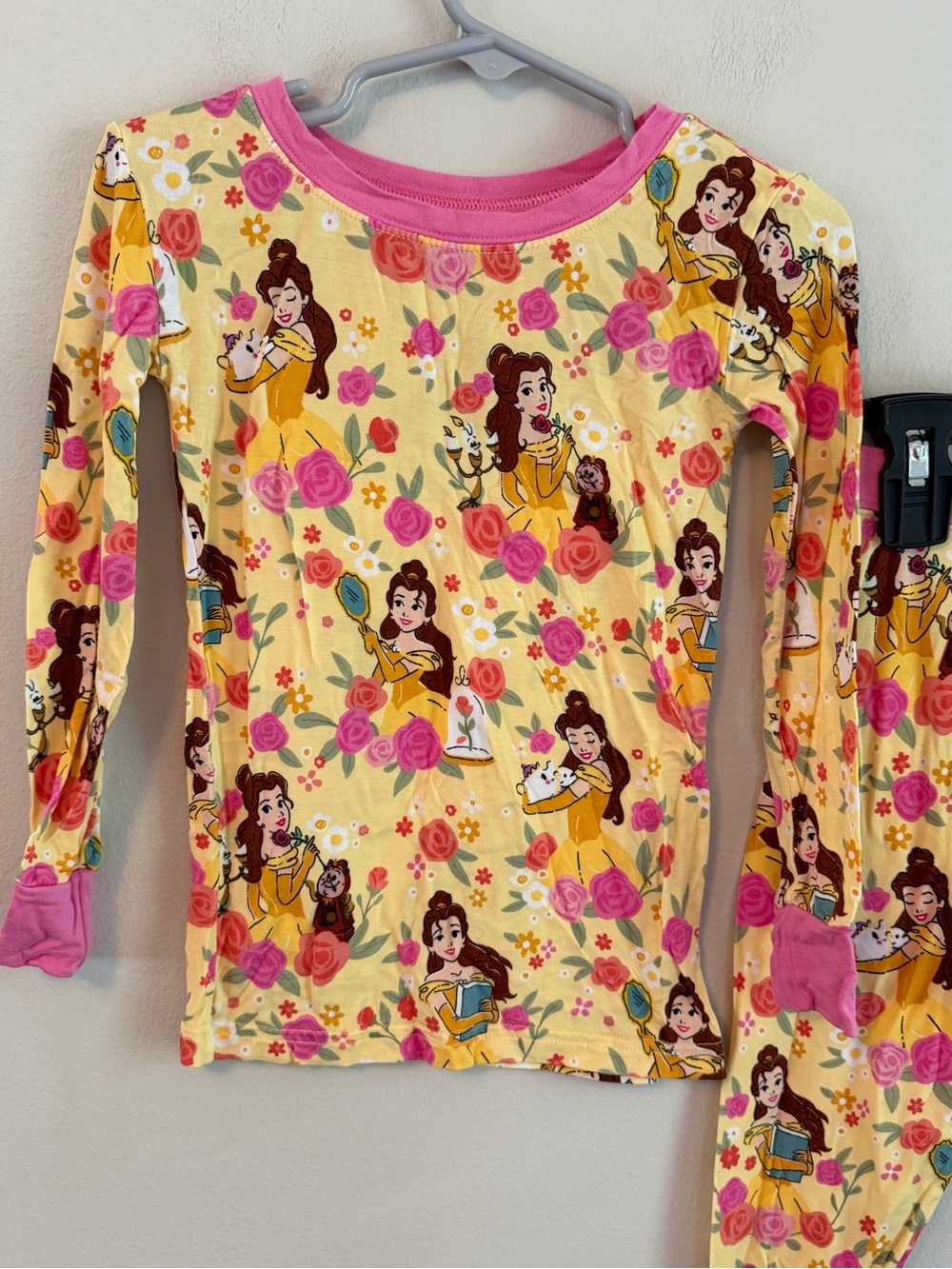 Little Sleepies Disney Belle Pajamas - Picture 2 of 4